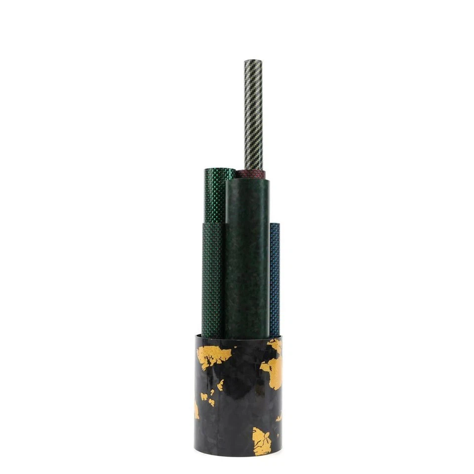 Colored Carbon Fiber Decorative Tubes high quality