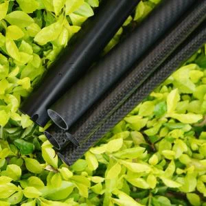 A nagy szilárdság és a tekercs eltört 3 k-os szénszálas csövet