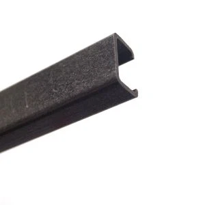 Egyedi Pultrusion U alakú szénszálas cső LED-hez