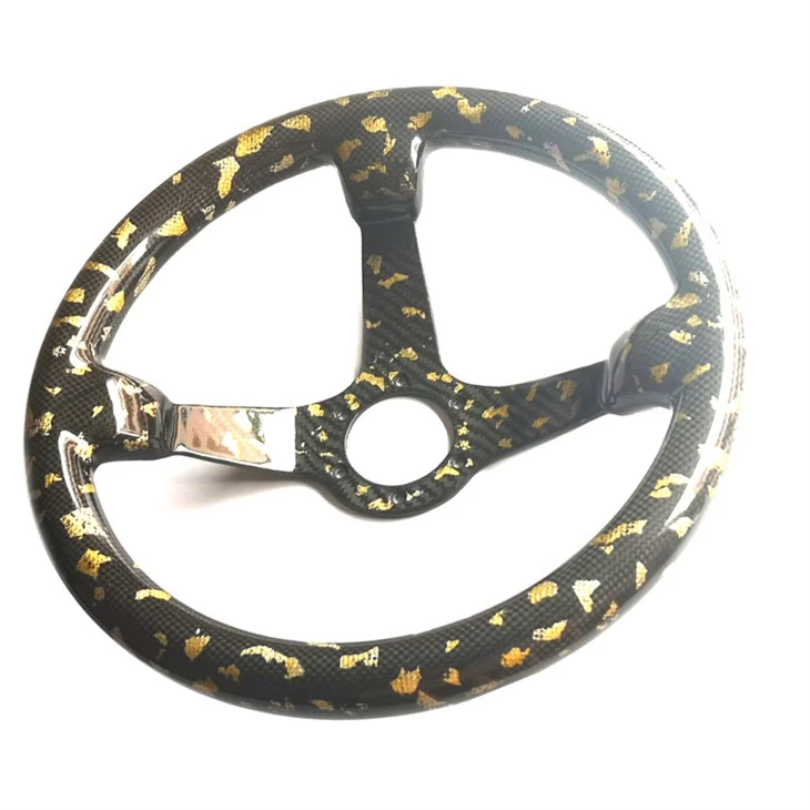 Custom Forged Car Steering Wheel